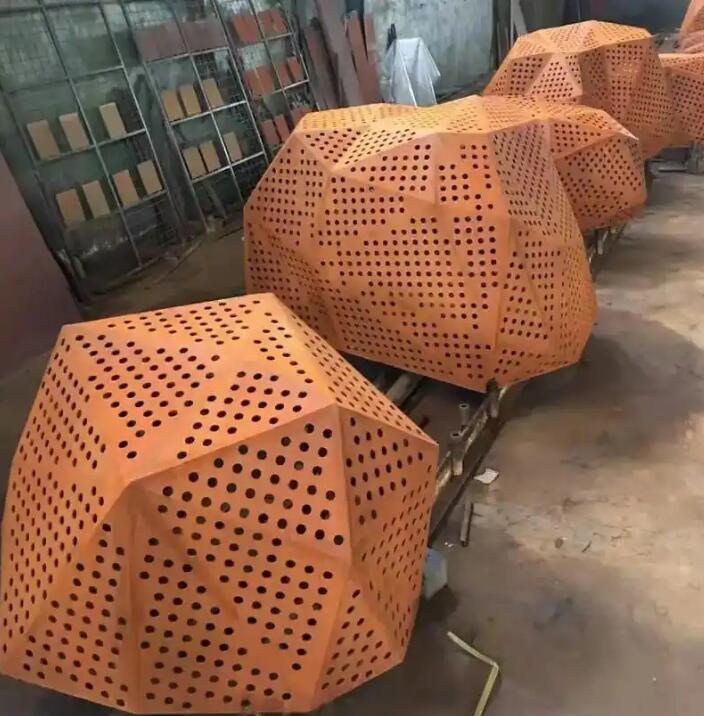 邵武耐候钢造型